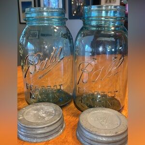 Ball Perfect Mason Jars with Lids